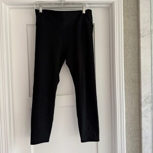 EUC Vuori Clean Elevation Leggings - Size XXL (heathered black)
